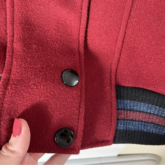 COACH 1941 NEW YORK *Rare* Boyfriend Varsity Bomber Jacket F24192 - Picture 8 of 16